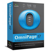 Nuance OmniPage Professional 17 (E709S-W00-17.0)